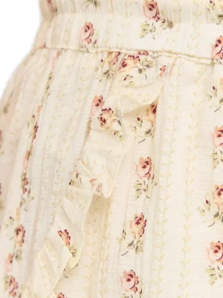 Pantaloni scurți Notes Du Nord cu model floral cu imagine