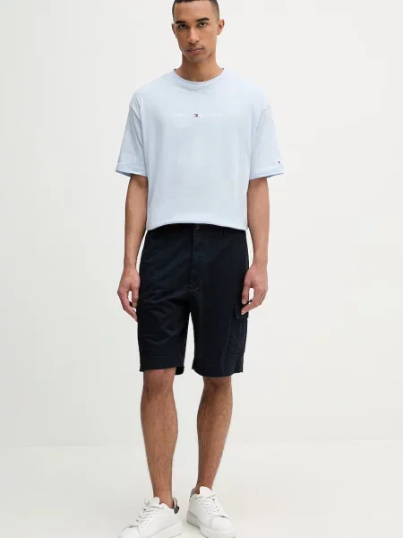 Tommy Hilfiger cargo šortky s bavlnou