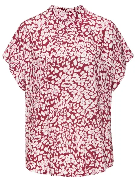 LASCANA Bluză roșu alb