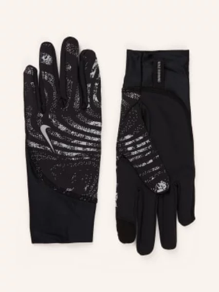 Nike Multisportovní Rukavice Pacer Midweight Rg S Funkcí Dotykového Displeje černá