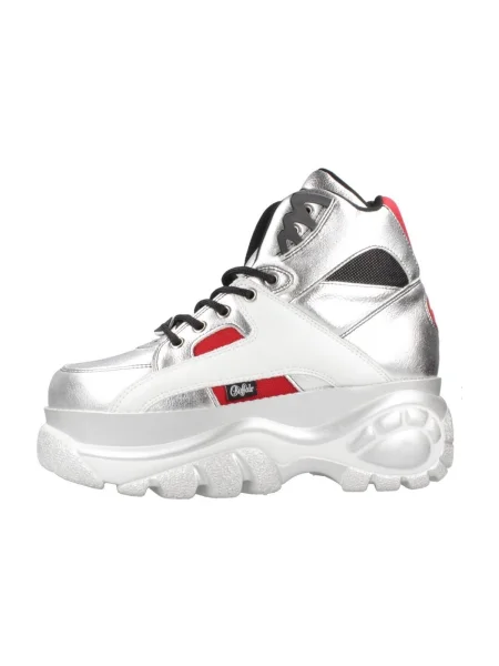 Pantofi Buffalo argintiu