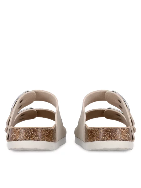 Шлепанцы Cruz серые