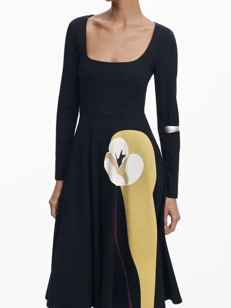 Rochie Desigual negru