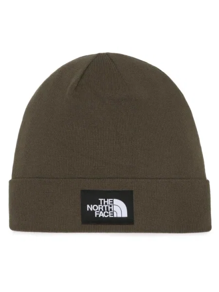 Újrahasznosított sapka The North Face zöld