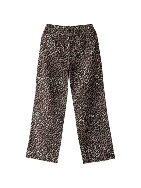 Jeansy dziecięce Guess brązowe