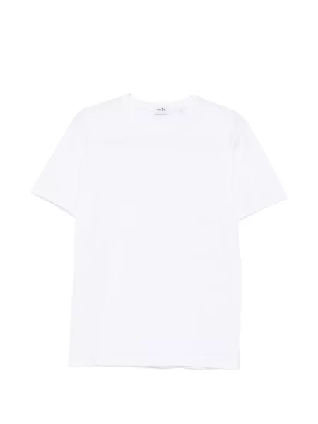 Tricou Vela Shop alb