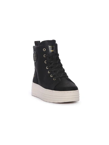 Pantofi Mustang negru