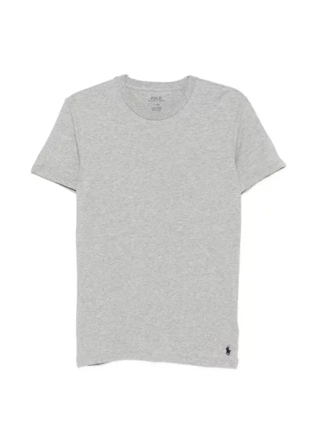 Tricou polo Polo Ralph Lauren cu broderie albastru
