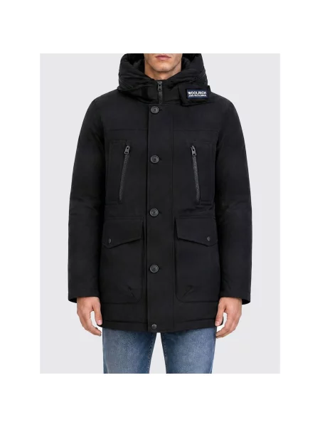 Sako Woolrich čierna