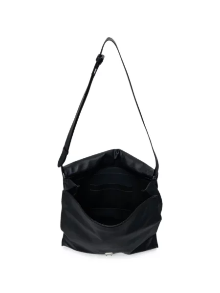 Geantă crossbody Jil Sander din piele negru