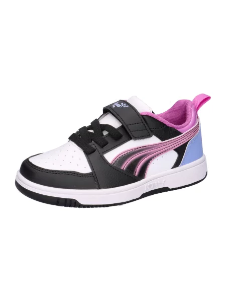 Sneakersy dziewczęcy Puma Rebound V6 Lo Jelly Heaven AC+ PS białe