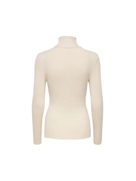 Sweter Only beżowy