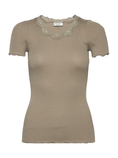 Rosemunde Tricou Beatha închis bej