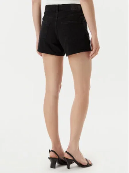 Vero Moda Jeans kratke hlače Tess črna
