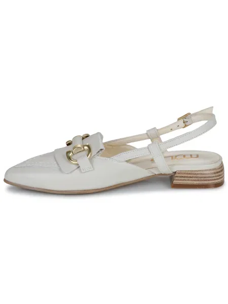 Pantofi Mjus bej