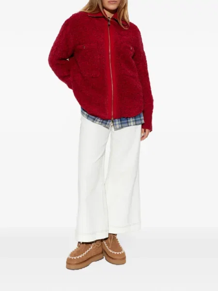 Cardigan Moncler tricotate roșu