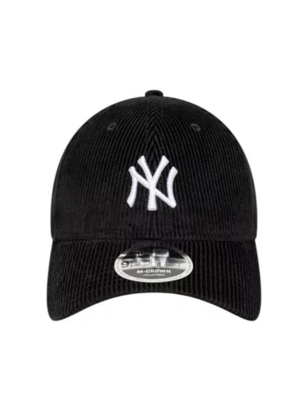 Kšiltovka New Era Cord Mcrown New York Yankees black černá