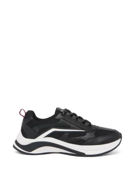 Sneakerși Bally plasă negru