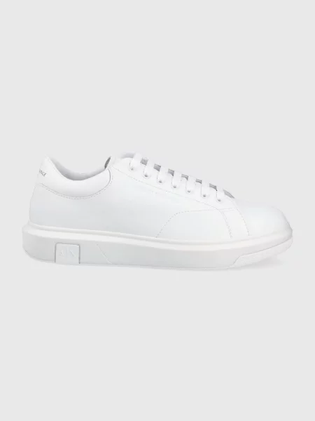 Botine Armani Exchange alb