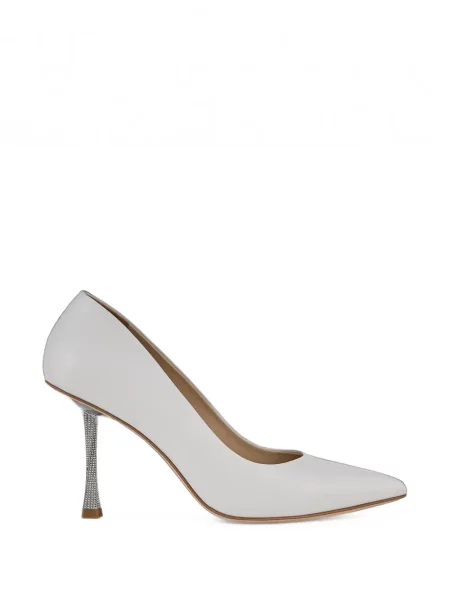 Pantofi cu toc Kat Maconie alb