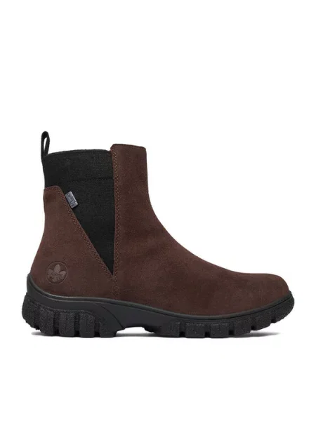 Rieker Botine închis maro