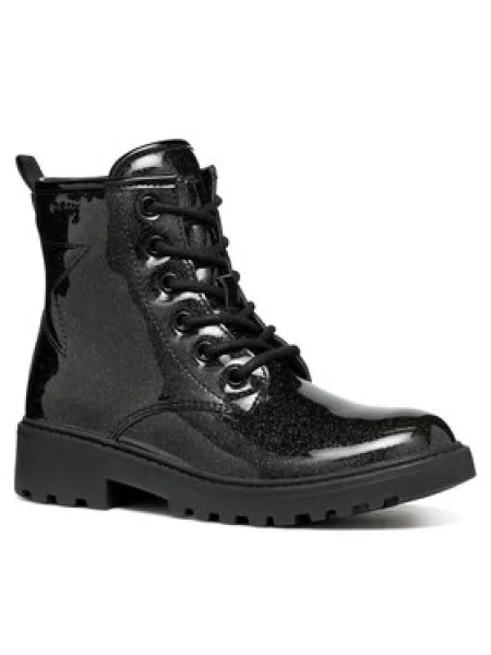 Geox Csizma Jr Casey M fekete