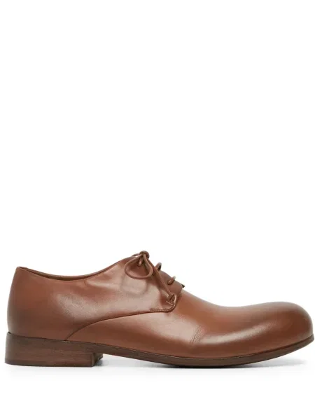 Pantofi derby Marsell din piele maro