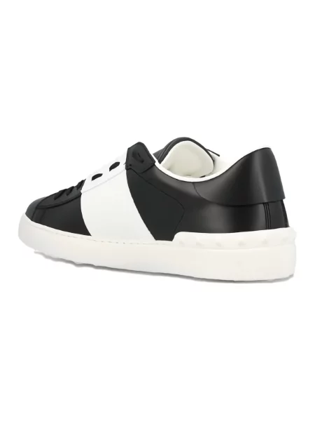 Sneakersy Valentino Garavani skórzane czarne