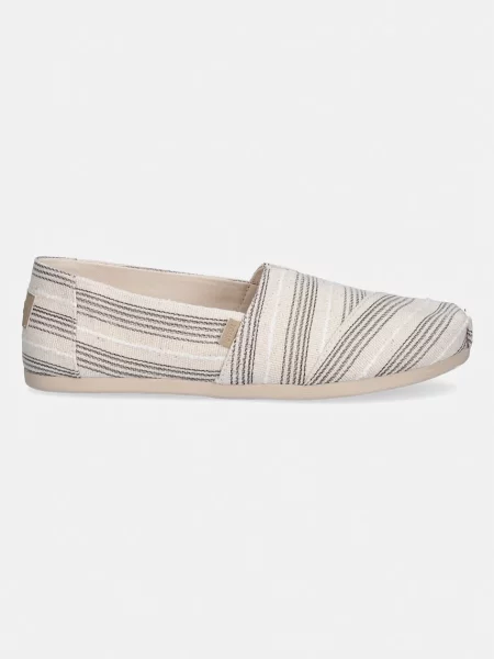 Toms еспадрильї на пласкому підборі ALPARGATA CLASSIC