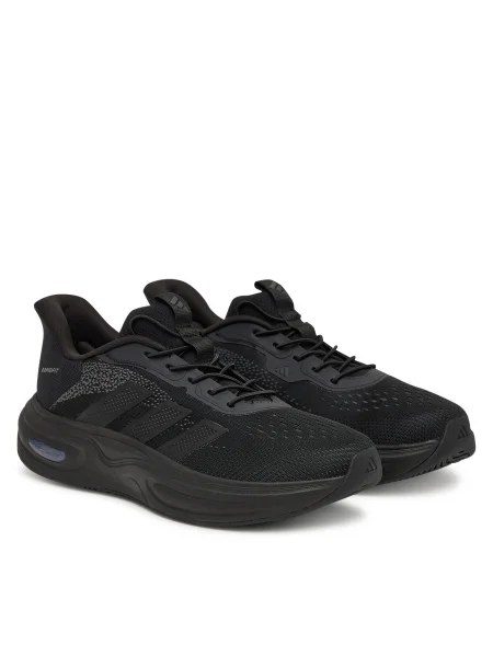 Adidas Сникърси Cloudfoam Cuxxion Rapidfit черен