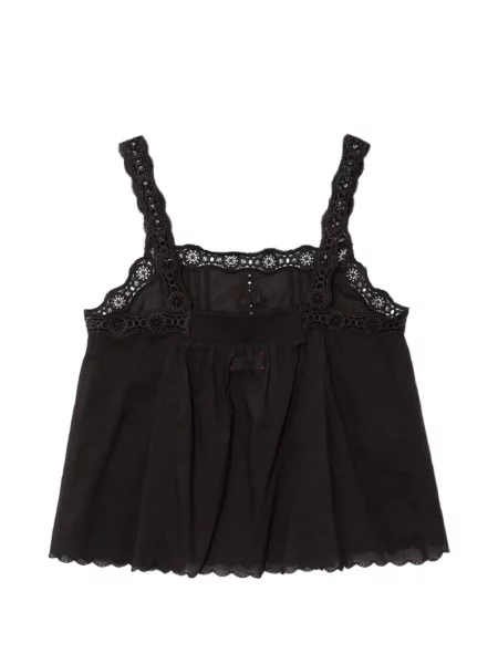 Bluză Xirena cu broderie negru