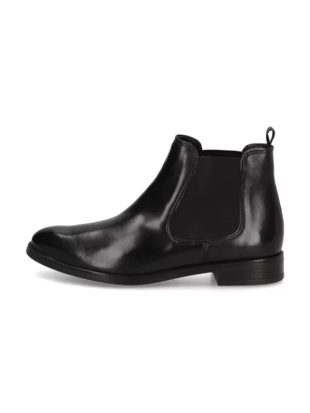 Kožené chelsea boots Pat Calvin černé