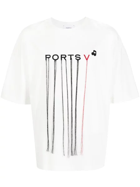 Kratak majica Ports V s printom