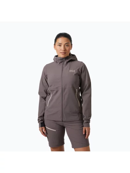 Softshellová bunda Helly Hansen Blaze Softshell sparrow grey šedá