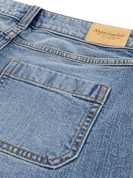 Jeansy dziecięce Abercrombie Fitch niebieskie