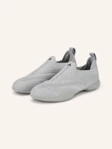 Adidas By Stella Mccartney Slip-On Tenisky Asmc Taekwondo S Třpytivou Nití stříbrná / světle šedá