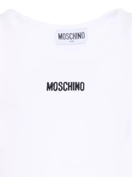 Podkoszulka dziecięca Moschino biała