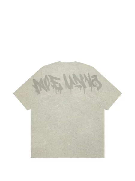 Tricou Aape By A Bathing Ape cu imagine gri