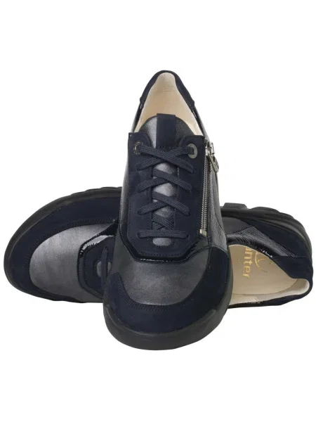 Pantofi Ganter albastru