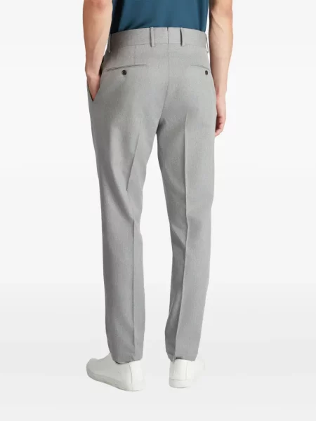 Pantaloni Incotex plisate gri