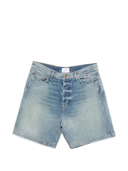 Дънкови шорти Rhude синьо