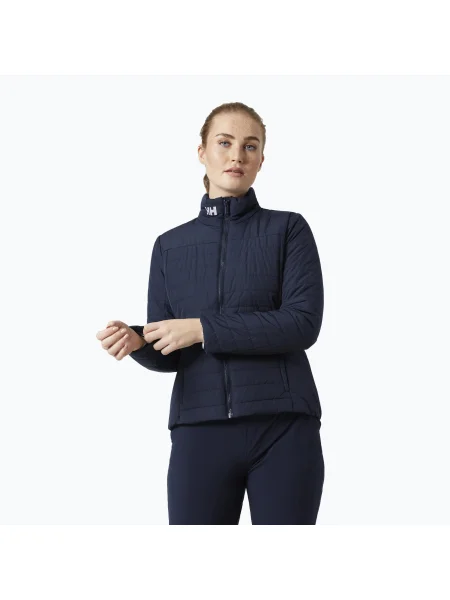 Olcsóbban. Női vitorlás kabát Helly Hansen Crew Insulator Méret: M kék