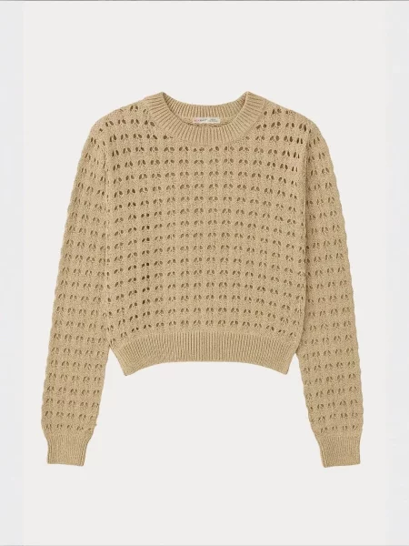MixRay Svetr Pullover přírodní bílá