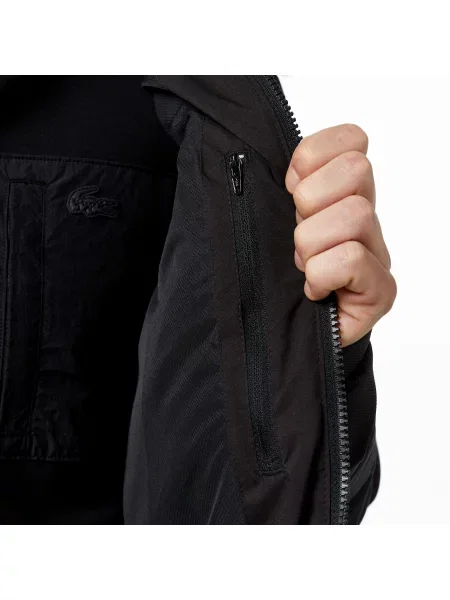 Lacoste куртка чоловіча чорна