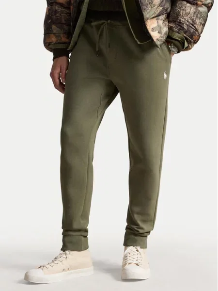 Polo Ralph Lauren spodnie joggery oliwkowe