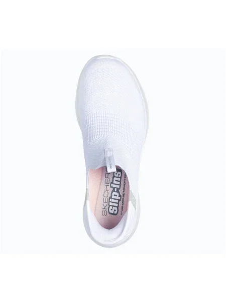 Pantofi Skechers alb