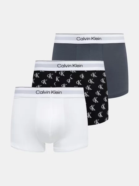 Calvin Klein Underwear testhezálló boxeralsó férfi csomag szürke