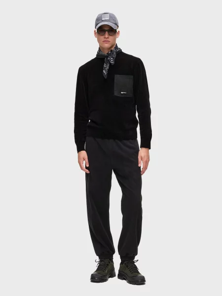 Джемпер Karl Lagerfeld Jeans чорний