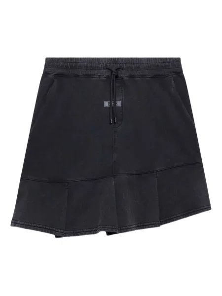 Fustă Gcds cu strasuri gri