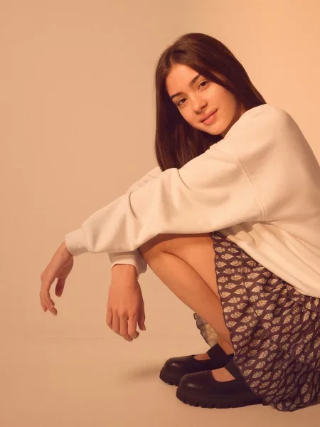 Reserved Шкіряні мокасини чорний